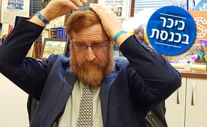 גליק: "לא כועס על דרעי; מצטער שיש מי שחימם למריבה"