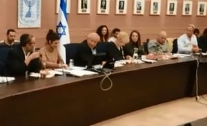 גפני לשטרן: "אתה שקרן; בלי גפני לא היית קיים" • צפו