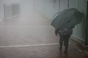 התחזית: גשמים יוסיפו לרדת עד לשעות הצהריים