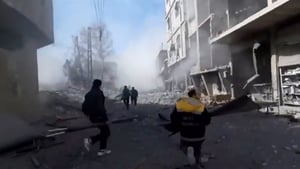 123 בני אדם נהרגו בהפגזות הצבא הסורי