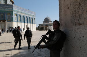 כוחות הביטחון בהר הבית, לאחר פיגוע הירי הקודם