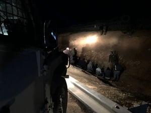 הכוחות ביצעו מארבים ו-40 שב"חים נעצרו • צפו