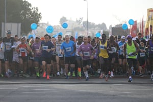 מרתון ירושלים: רשימת הכבישים החסומים