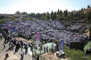 הקבלת פני רבו.