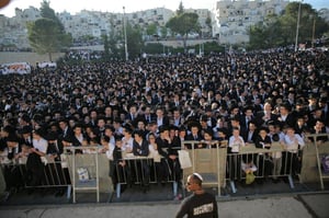 ההמונים כבר ממתינים לגר"ח קנייבסקי