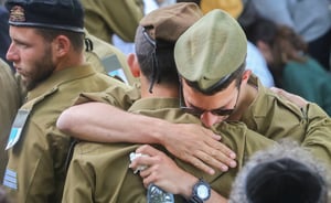 סמל אליהו דרורי הובא למנוחות: "מת על קידוש השם"