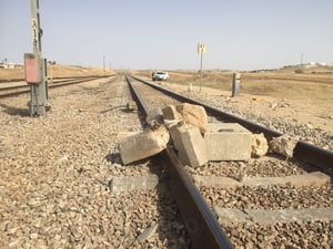 ניסיון פיגוע ברכבת ישראל: המחבל נעצר