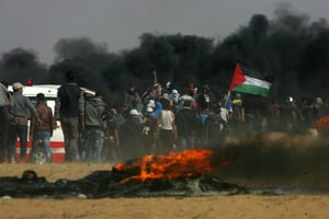 ממראות המחאה בשבועות הקודמים