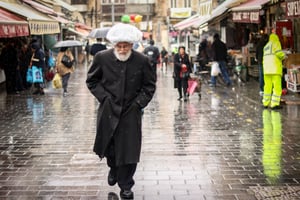התחזית: שלושה ימים של חורף, גשם וברד