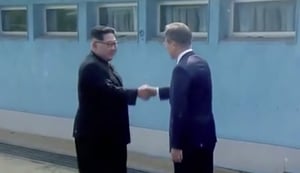 שני המנהיגים נפגשים לראשונה