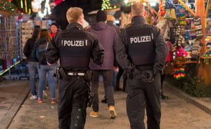שוטרים בגרמניה