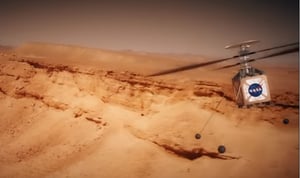 סוכנות נאס"א: "נשגר למאדים מסוק זעיר"