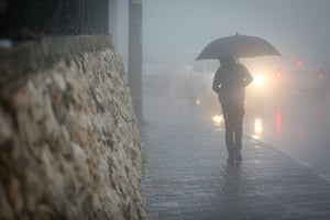 מוכנים לחורף? גשמים עזים ביומיים הבאים