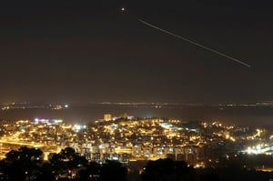 45 רקטות שוגרו לעבר ישראל; צה"ל תקף 25 מטרות טרור