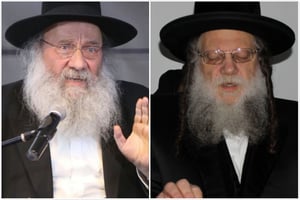 האדמו"ר ממודז'יץ והגר"ב סולובייצ'יק