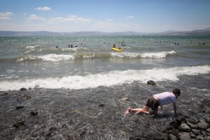 התחזית: ללא שינוי ניכר, בהמשך השבוע חם