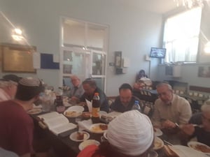 שיעור התנ"ך היומי שמתקיים בבית הכנסת שערי ציון