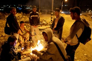 הכפר חוסאן. אילוסטרציה, למצולמים אין כל קשר לתוכן הידיעה