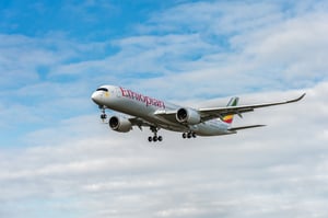 מטוס אתיופיאן אירליינס