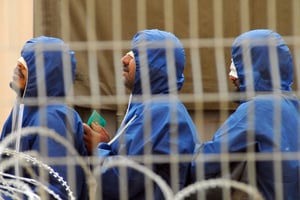 אסירים פלסטינים בכלא