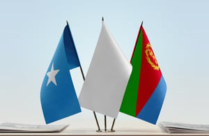 דגלי אריתראה וסומליה