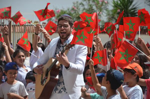 בצלאל לוין בסינגל קליפ:  "השיר של מרוקו"