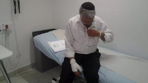 הנהג החבול