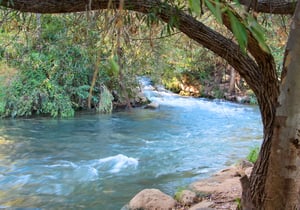 נהר הירדן ונחל החצבאני