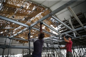 מתכוננים לחגים: כך בונים את ה'פארנצ'עס' בתולדות אברהם יצחק