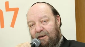 רב המרכז הרפואי הדסה הרב משה קליין.