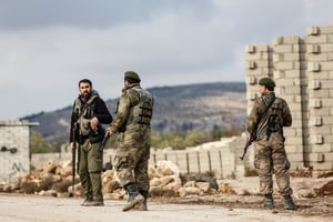 המורדים בסוריה