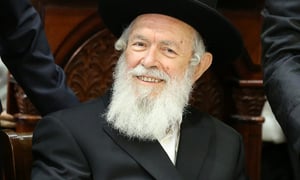 הגאון רבי יצחק זילברשטיין