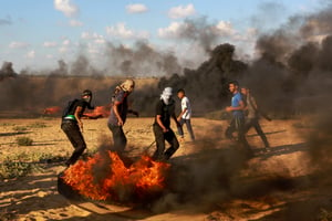 מתפרעים בעזה, ארכיון