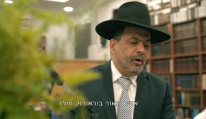 הרב ציון פאלח ולהקת שבע שמיניות בפיוט "אדיר ונאור" • צפו