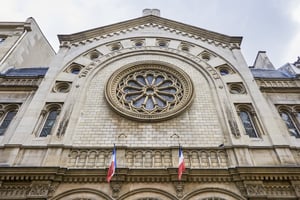 בית כנסת בצרפת