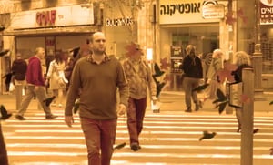 ינקי מרקוביץ' בסינגל שלישי  - "גשם"