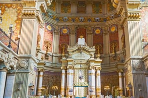 בית הכנסת הגדול ברומא.