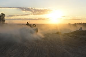 גבול עזה: שני מחבלים חדרו לשטח ישראל