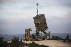 סוללת כיפת ברזל