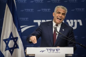 דבריו החמורים של לפיד