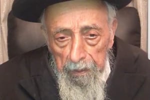 הגר"ש בעדני חוזר בו: "להצביע פינדרוס וש"ס"