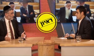 חיים כהן: 'החיבוק של נכד מרן עם אותה משפחה - לא מובן'