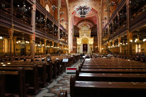 בית הכנסת הגדול בבודפשט, הונגריה