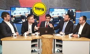 רגע לפני: אולפן הבחירות של "כיכר השבת" בשידור חוזר