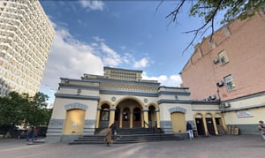 בית הכנסת המרכזי 'ברודצקי' בקייב