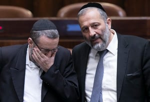 ברקוביץ' עוקץ: "אני מוכן לעימות מול גפני ודרעי"