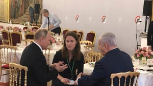 ראש הממשלה בפגישתו עם פוטין