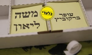 המקובל מזהיר: "קללות הבחירות - יובילו למלחמה בדרום"