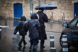 מזג אוויר סוער: הגשמים במספרים