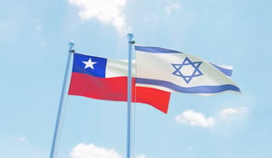 דגלי ישראל וצ'ילה